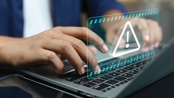 Computer with Risk Overlay