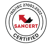 ISO/IEC 27001:2022 Certified Badge