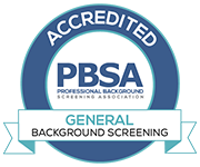 PBSA General Accredited Badge