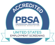 PBSA United States Accredited Badge
