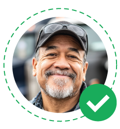 A trucker