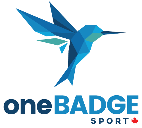 oneBADGEsport Canada Logo