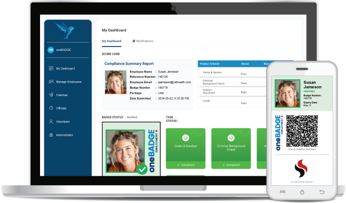 oneBADGE Platform