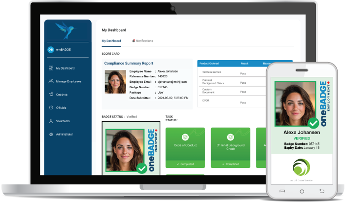 oneBADGE Platform