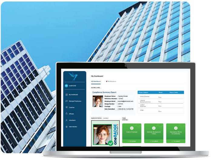 oneBADGE Platform