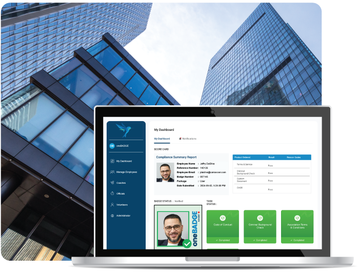 oneBADGE Platform