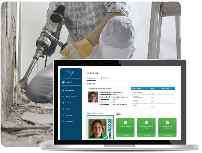 oneBADGE Platform