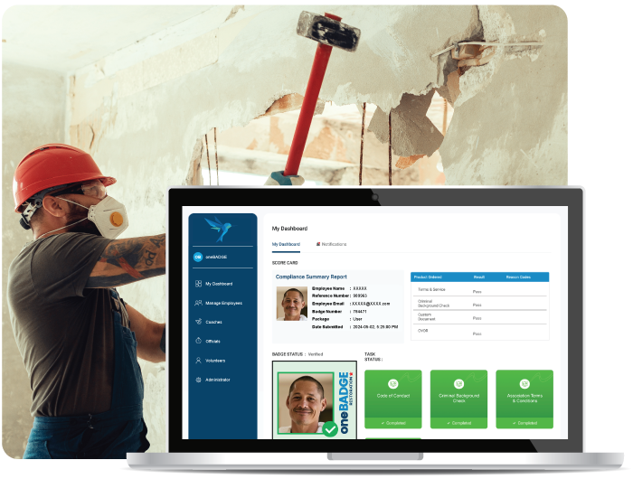 oneBADGE Platform