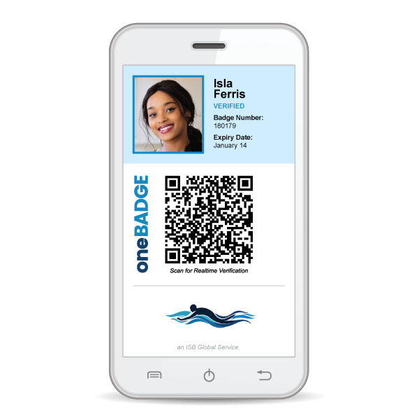 oneBADGE's Phone Badge