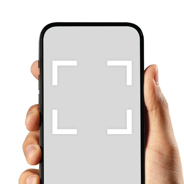 Scanning oneBADGE's Phone Badge