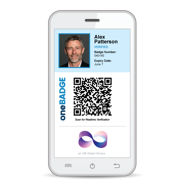 oneBADGE's Phone Badge