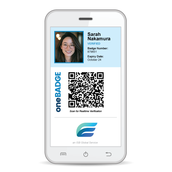 oneBADGE's Phone Badge