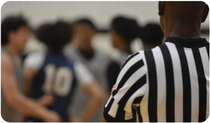 A highschool basketball Referee